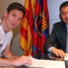 Chủ tịch Barcelona phải đến tận nhà Messi để ký hợp đồng!