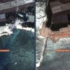 Hình ảnh vệ tinh cho thấy Đài Loan đã nâng cấp cầu tàu ở Ba Bình (Nguồn: Janes's)