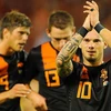 Hà Lan chốt danh sách chính thức dự World Cup 2014