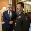 Mỹ tập trung vào Trung Quốc, tránh chỉ trích Nga tại Shangri-La 
