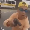 [Video] Gí súng cướp giữa ban ngày ở thành phố đăng cai World Cup