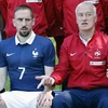 Pháp nhận hung tin: Ribery chính thức bị loại khỏi World Cup