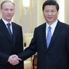 Chủ tịch nước Trung Quốc Tập Cận Bình tiếp Thư ký Hội đồng An ninh Nga Nikolai Patrushev (Nguồn: Xinhua)
