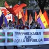 Tuần hành lớn ở Tây Ban Nha đòi trưng cầu xóa bỏ quân chủ