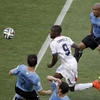 Sao trẻ Arsenal nổi bật trong chiến thắng gây sốc trước Uruguay
