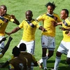 Đè bẹp Hy Lạp tới 3-0, Colombia chứng tỏ vị thế "chú ngựa ô"