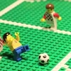 Tái hiện trận khai mạc Brazil-Croatia bằng búp bê Lego