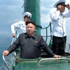 Ông Kim Jong-Un thị sát khả năng chiến đấu của đội tàu ngầm