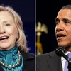 Thăm dò: Bà Hillary Clinton hơn Tổng thống Obama về mọi mặt 