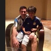 Messi gặp lại cậu bé trong clip gây "bão" trên mạng xã hội