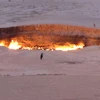 "Cổng địa ngục" xuất hiện trên trần gian ở sa mạc Turkmenistan