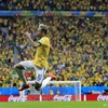 Đồ họa 3D cú đúp của Neymar trong trận Brazil hạ Cameroon