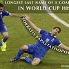 Papastathopoulos khiến BLV "trẹo mồm" vì ghi bàn ở World Cup