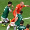 Robben thừa nhận đã ăn vạ để kiếm penalty ở trận gặp Mexico