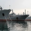 Hải quân Nga bắt đầu tập trận với quy mô lớn ở Biển Đen 
