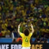 David Luiz sẽ đeo băng đội trưởng Brazil quyết đấu với Đức
