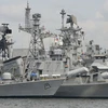 Tàu chiến Ấn Độ đến Vladivostok tập trận chung với Hải quân Nga 