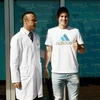 James Rodriguez đã vượt qua cuộc kiểm tra y tế tại Real Madrid