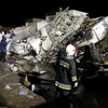Máy bay Đài Loan gặp tai nạn thảm khốc là do cơn bão Matmo