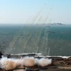 [Video] Triều Tiên bắn tên lửa tầm ngắn xuống biển Nhật Bản 