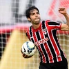Kaka ghi bàn ngay trong trận đầu tiên trở lại Sao Paulo
