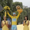 Tay đua người Italy Nibali đăng quang Tour de France 2014