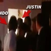 Tài tử Orlando Bloom "tung chưởng" vào mặt Justin Bieber