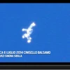 Một người Italy tuyên bố quay phim được hình ảnh của UFO