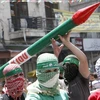 Israel và phong trào Hamas tuyên bố ngừng bắn trong 72 giờ 