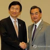 Ngoại trưởng Trung - Hàn thảo luận về lịch sử liên quan tới Nhật Bản 
