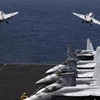 Máy bay Mỹ tấn công đoàn xe IS, Obama ủng hộ ông al-Abadi
