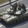 Ukraine tố Nga tập trung 45.000 quân tại biên giới chung 