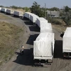 Lavrov: Nga sẽ cử đoàn xe cứu trợ thứ hai tới miền Đông Ukraine