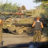 Quân đội Ukraine tuyên bố giải phóng Lugansk từ hướng Bắc 