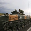 Ukraine ghi nhận "100 xe quân sự" Nga trên đường tới Donetsk