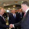 Tổng thống Nga, Ukraine tìm giải pháp chấm dứt đổ máu tại miền Đông