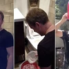 Matt Damon thử thách "Ice Bucket" bằng nước lấy từ bồn cầu