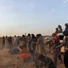 IS lại gây chấn động với video vụ hành quyết 250 binh sĩ Syria