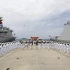 Mỹ quan ngại việc Trung Quốc triển khai lực lượng hải quân 