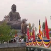 Khánh thành Đại Tượng Phật bằng đồng lớn nhất Đông Nam Á