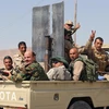 Lực lượng Iraq tái chiếm các thị trấn từ tay IS