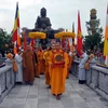 [Photo] Tượng Phật Thích Ca Mâu Ni bằng đồng lớn nhất ĐNÁ