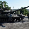 Ukraine tố sư đoàn xe tăng Nga tham chiến ở thành phố Lugansk
