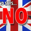 BBC: Scotland lựa chọn tiếp tục ở lại Liên hiệp Vương quốc Anh