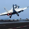 Hãng thông tấn Nga phản ứng về vụ Mỹ không kích IS ở Syria