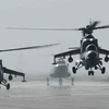 Iraq nhận lô trực thăng Mi-35 từ Nga để giáng trả IS