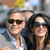 [Photo] George Clooney làm đám cưới "hoành tráng" ở Venice