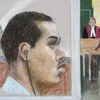 Canada xét xử kẻ giết người phanh thây nạn nhân gây chấn động