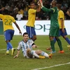 Brazil đả bại Argentina 2-0 ở Bắc Kinh, Messi đá hỏng penalty