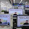 BBC: Ảnh ông Kim Jong Un chống gậy có thể là "cảnh diễn"
